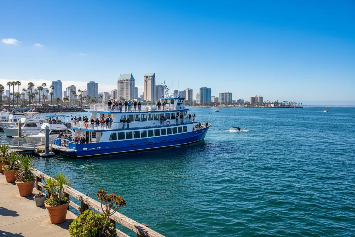 Whale Watching Tours